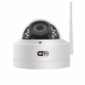 Good Quality CamHi APP Wireless 5MP Wifi IP Camera Built-in SD Card Slot Human Motion Alert 2.8mm Wide-angle