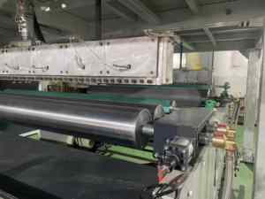 High Efficiency 1200mm Single-Screw Plastic Extruder <strong>Machine</strong> 2-Layer Air Bubble Recyclable Film for PE/LDPE/LLDPE - Product Image 2