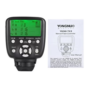 Contrôleur de <span class=keywords><strong>flash</strong></span> sans fil Yongnuo <span class=keywords><strong>YN560</strong></span>-TX <span class=keywords><strong>II</strong></span>, déclencheur radio pour <span class=keywords><strong>flash</strong></span> Speedlite <span class=keywords><strong>YN560</strong></span> III <span class=keywords><strong>YN560</strong></span> IV - Product Image 2