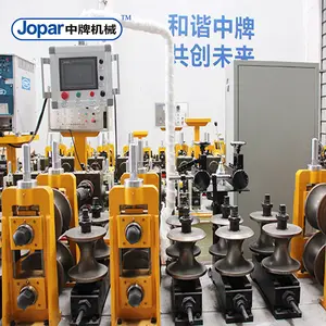 JOPAR ZP-S80 ss pipe making machine Carbon Steel tube mill machine factory price