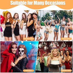 9 fogli 125 <span class=keywords><strong>tatuaggi</strong></span> temporanei a forma di fiore in oro per feste e feste da donna adesivi - Product Image 4