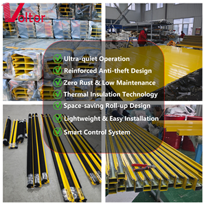 Tapparella Avvolgibile in Alluminio Certificata CE, a Basso Consumo Energetico e Silenziosa, Ampiamente Utilizzata in Progetti Edilizi Commerciali - Product Image 5