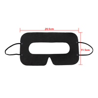 Masque VR jetable universel pour lunettes Oculus VR, couvre-yeux, masque anti-transpiration pour masque sanitaire VR pour Oculus Quest 2