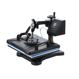 Super Quality Multifunctional Heat Press Machine Sublimation Printing Machine Press a Chaud t shirt Thermal Press for Printing