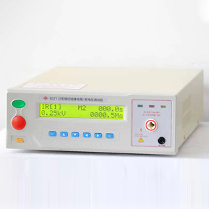 Transformador de Alto Voltaje con Certificación de Seguridad Changchuang, AC5kV, Corriente de Fuga de 20mA, Probador de Resistencia a la Tensión Programable - Product Image 1