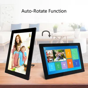 High Quality 10.1" Inch Screen Digital Photo Frame Electronic Photo Album Video Player