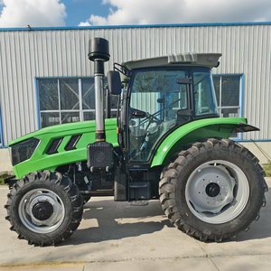 Marques de tracteurs chinoises, petits tracteurs compacts chinois 4x4 pour l'agriculture, moteur diesel - Product Image 2