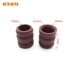 <span class=keywords><strong>Manchon</strong></span> de joint d'échappement OTOM <span class=keywords><strong>moto</strong></span> 2 temps en Silicone pour moteur KTM HUS QVARNA Loncin MT250 - Product Image 2