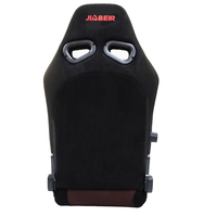 Siège de course avec soutien lombaire JBR1012F pour simulateur de jeu, cockpit