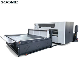 Macchina Automatica per Taglio e Scanalatura <span class=keywords><strong>di</strong></span> Cartone <span class=keywords><strong>Serie</strong></span> SMBD 2750/3250mm con Lama Sottile CNC e Alimentatore <span class=keywords><strong>a</strong></span> Bordo Guida - Product Image 1