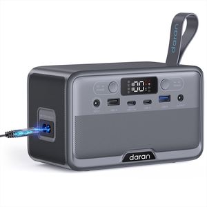 100W 89.6Wh Portable Power Station Solar Generator MPPT Controller Flashlight Jump Starter Camping Emergency <b>Backup</b> Model 10 - Product Image 1