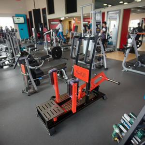 Machine d'abduction des hanches sur pied à charge de plaques en acier, pour l'entraînement des <span class=keywords><strong>cuisses</strong></span> externes et des fessiers, équipement de musculation professionnel, <span class=keywords><strong>direct</strong></span> usine - Product Image 4
