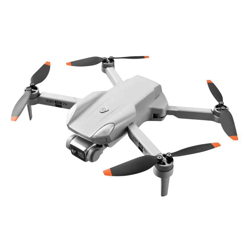 Wifi FPV HD Camera, 4K GPS RC Helicopter, Brushless Foldable RC Drone Quadcopter K80Air2s Drones