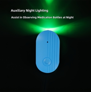 Moniteur d'infusion goutte à goutte intelligent avec rappel automatique et alarme, recharge USB réutilisable de haute qualité pour usage hospitalier - Product Image 5