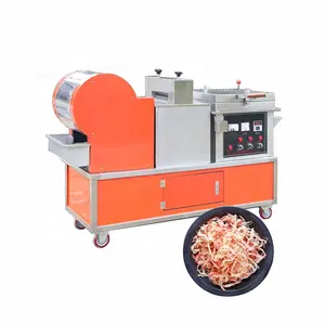 New Arrival Baked Squid Shreds Making Machine Fish Roaster Baked Squid Fillet Machine