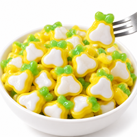 Bonbons Gélifiés à la Poire Parfumée Halal, Vente en Gros, Fabricants de Bonbons Gélifiés, Bonbons aux Saveurs de Fruits, Bonbons en Vrac, Fabricant de Bonbons Mixtes OEM