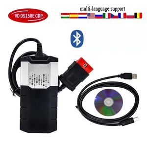 Tester Batteria <span class=keywords><strong>Auto</strong></span> OBD2 12V con Display LCD V9.1 DS150 Vd150 2021.11 di Alta Qualità per Diagnosi Motore (Cross-Border) - Product Image 1