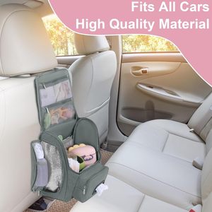 Newest <strong>Baby</strong> Backseat Car Organizer Portable Car Diaper Caddy Organizer for <strong>Baby</strong> <strong>Stuff</strong> - Product Image 2