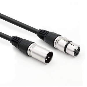 Expédition rapide, câble de microphone XLR 3 broches de haute qualité, mâle vers femelle, équilibré - Product Image 2