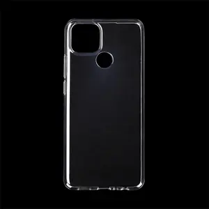 Cubierta suave de TPU para teléfono móvil, accesorios transparentes de buena calidad para OPPO A15/A15S, India/A35, 2021, China