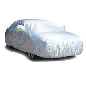 Rownfur Amaon ebay运输全覆盖通用型防水防尘定制侧轿车SUV保护汽车罩