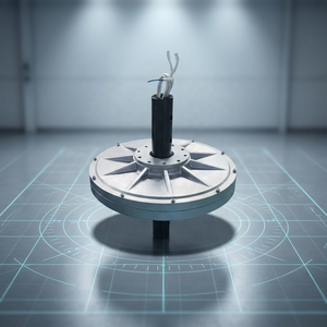 Générateur à flux axial haute efficacité, sans noyau, rapport puissance-volume, pour les scénarios soumis à des contraintes d'espace - Product Image 4