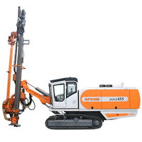 Compresseur d'air intégré APCOM ZGYX-455 utilisé pour le perforateur pneumatique Kaishan, équipement de forage automatique DTH, cabine ZEGA, forage au cœur