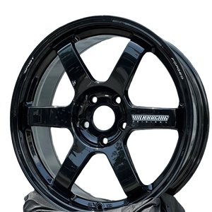 กระทะล้อรถสปอร์ต <span class=keywords><strong>TE37</strong></span> แบบเว้า 6 ก้าน <span class=keywords><strong>5</strong></span> <span class=keywords><strong>รู</strong></span> ขนาดสั่งทำพิเศษ สีดำ <span class=keywords><strong>20</strong></span> นิ้ว 5x114.3 ล้อฟอร์จ สำหรับรถนิสสัน GT-R - Product Image 1