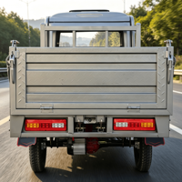 Nouveau modèle 2026 – Camionnette électrique à 4 roues, véhicule utilitaire électrique avec cabine fermée, capacité de 1000 kg