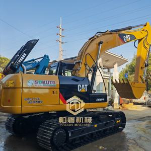 Machinerie de construction d'occasion en bon état, excavatrices de 20 tonnes, Caterpillar CAT 320D2 320D 320DL, excavatrice sur chenilles, machine de terrassement - Product Image 4