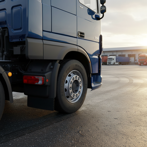 Garde-boue arrière droit avec supports de kit pour DAF XF 105 XG 2021 XG + 2021 CF Euro 6 XF 2021 XF 106 - Product Image 3