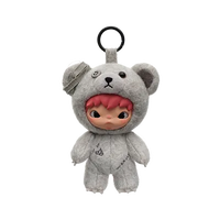 100% Original POP MART Hirono Route Journal Master Box Boîte Aveugle Jouets En Peluche Labubu Poupée Personnalisé Boîte Aveugle Jouets