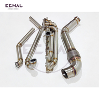 Collecteur d'échappement pour BMW Gen2 B58, tuyau de descente de décharge de pression, acier inoxydable T304, épaisseur 3 mm, produit Ecnal