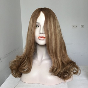 Nhà Cung Cấp Trung Quốc Của Lx001 Mới được Nâng Cấp Hot Người Bán Do Thái Tóc Giả Mềm Châu Âu Trinh Nữ Nhân Tóc Với Ren Trong Suốt Kosher Tóc Giả - Product Image 1