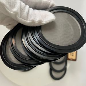 2 "<span class=keywords><strong>3</strong></span> 인치 24" 위생 식품 등급 맞춤형 흰색 파이프 메쉬 위생 10-150 메쉬 PTFE 씰링 링 고무 트라이 클램프 개스킷 - Product Image 6