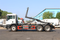 Camion benne à benne basculante Sinotruk HOWO SITRAK 6x4, 20-22 m³, pour collecte de déchets lourds
