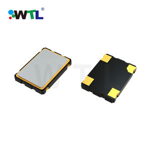 WTL 25.0008 MHz مذبذب 7.0*5.0 مللي متر SMD كريستال OSC XO 25.0008 MHz 20ppm 3.3V CMOS SMD مذبذب