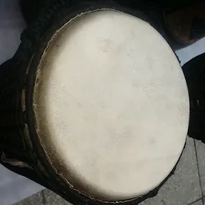 Tambor de percusión de mano, tambor de música africano <span class=keywords><strong>Djembe</strong></span>, nuevo - Product Image 4