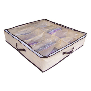 Hộp Đựng Giày Có Thể Gập Lại, Hộp Đựng Giày Dưới Giường, Hộp Đựng Giày 12 Đôi - Product Image 4