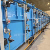 Machine de galvanoplastie de haute qualité, usine de galvanoplastie à chaud
