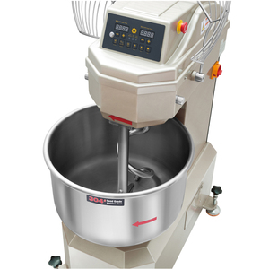 Mélangeur industriel 45l 15kg Mélangeur à <span class=keywords><strong>spirale</strong></span> à commande numérique pour boulangerie - Product Image 2