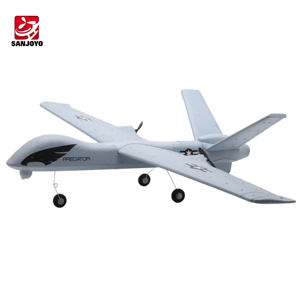 Z51 Predator Rc <span class=keywords><strong>Diy</strong></span> Vliegtuig Vliegtuig 2.4G 2CH Afstandsbediening Rc Vliegtuig Vaste Vleugel Zweefvliegtuig Rc Drone