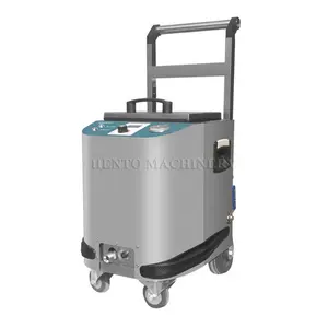 High Efficiency Dry Ice Blasting Device / Portable Dry Ice Blasting Machine / Dry Ice Energy Cleaning Machine