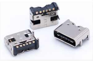 FOXECO <span class=keywords><strong>USB</strong></span> Type C - Micro <span class=keywords><strong>USB</strong></span> メス コネクタ端子 フィート ディップ <span class=keywords><strong>PCB</strong></span> ボード ケーブル プラスチック ブラック - Product Image 4