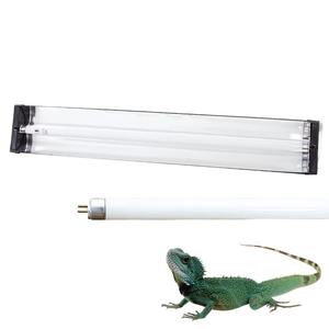 Kit de luminaire pour reptiles UVB <span class=keywords><strong>T5</strong></span> 24W avec matériau en verre 10 tubes, pour ampoules Ho UVB Reptile de 30cm, 60cm, 90cm, 120cm - Product Image 5