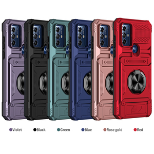 Funda Protectora para Teléfono con Ranura para Tarjetas y Soporte de Anillo, para <span class=keywords><strong>G</strong></span> Pure/<span class=keywords><strong>G</strong></span> <span class=keywords><strong>Power</strong></span> <span class=keywords><strong>22</strong></span>/<span class=keywords><strong>G</strong></span> Play <span class=keywords><strong>22</strong></span>/<span class=keywords><strong>G</strong></span> Play 23, Venta al Por Mayor - Product Image 3