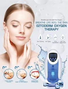 เครื่องพ่นออกซิเจนบำรุงผิวหน้าแบบโดม O2toderm ของเกาหลี พร้อมปืนฉีดออกซิเจนแรงดันสูง อุปกรณ์เสริมความงามสำหรับผิวหน้า - Product Image 6
