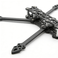 Kit de châssis de drone Mark4 5-10 pouces, empattement 225/260/295/375/473 mm pour drone FPV Freestyle Race, tailles 5, 6, 7, 8, 10 pouces