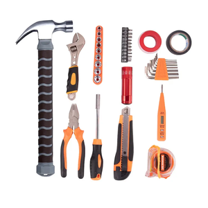 Boîte à outils multifonctionnelle pliable pour la maison, kit de matériel portable, boîte de rangement marteau de <span class=keywords><strong>Thor</strong></span>, boîte à outils personnalisable à manivelle OEM - Product Image 4