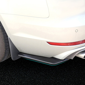 Protection d'angle de pare-chocs arrière universelle en ABS style fibre de carbone <span class=keywords><strong>pour</strong></span> kit de modification de carrosserie automobile - Product Image 4